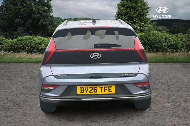 Hyundai BAYON T-GDI TECH LINE Blue