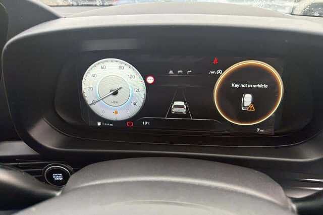 Hyundai BAYON T-GDI TECH LINE Blue