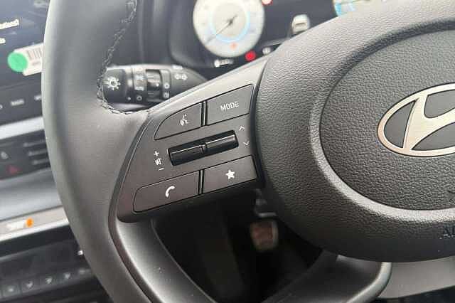 Hyundai BAYON T-GDI TECH LINE Blue