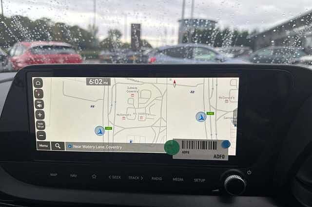 Hyundai BAYON T-GDI TECH LINE Blue