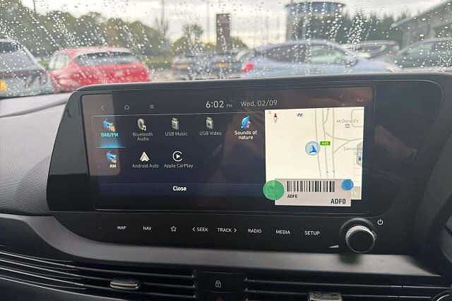 Hyundai BAYON T-GDI TECH LINE Blue