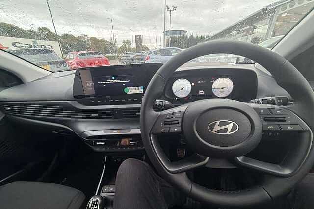 Hyundai BAYON T-GDI TECH LINE Blue