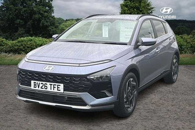 Hyundai BAYON T-GDI TECH LINE Blue