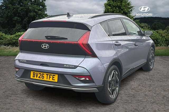 Hyundai BAYON T-GDI TECH LINE Blue
