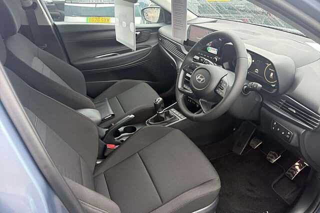 Hyundai BAYON T-GDI TECH LINE Blue