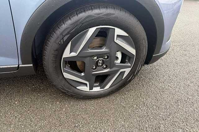 Hyundai BAYON T-GDI TECH LINE Blue