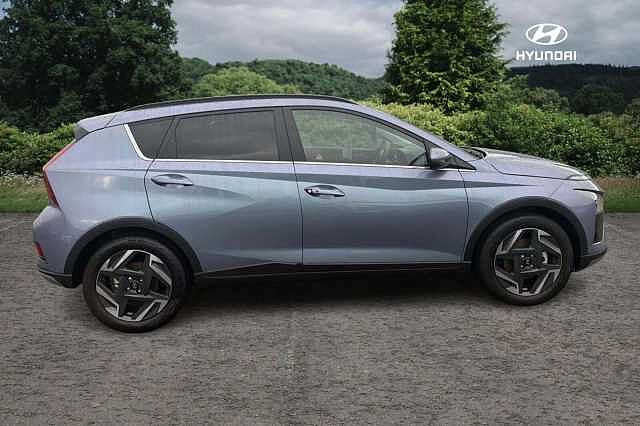 Hyundai BAYON T-GDI TECH LINE Blue