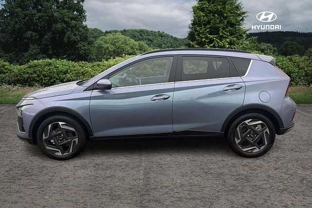 Hyundai BAYON T-GDI TECH LINE Blue