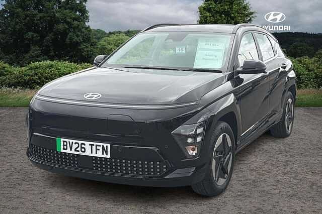 Hyundai KONA ADVANCE Black