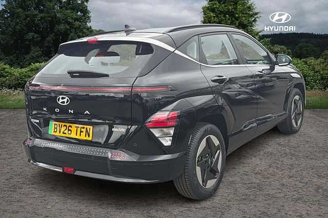 Hyundai KONA ADVANCE Black
