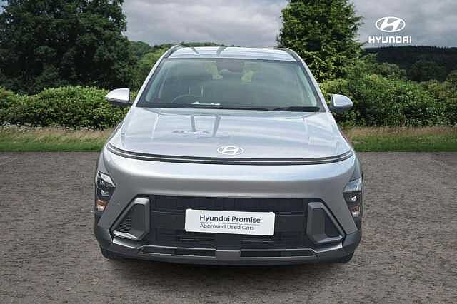 Hyundai KONA 1.0T Advance 5dr Silver