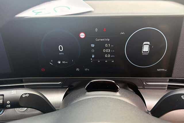 Hyundai KONA 1.0T Advance 5dr Silver