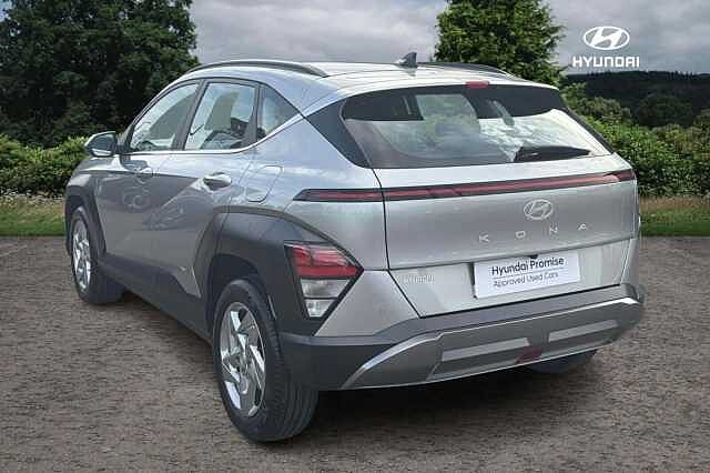 Hyundai KONA 1.0T Advance 5dr Silver