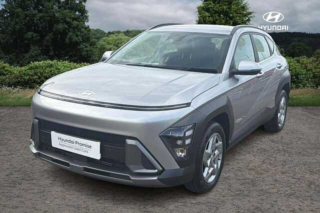 Hyundai KONA 1.0T Advance 5dr Silver