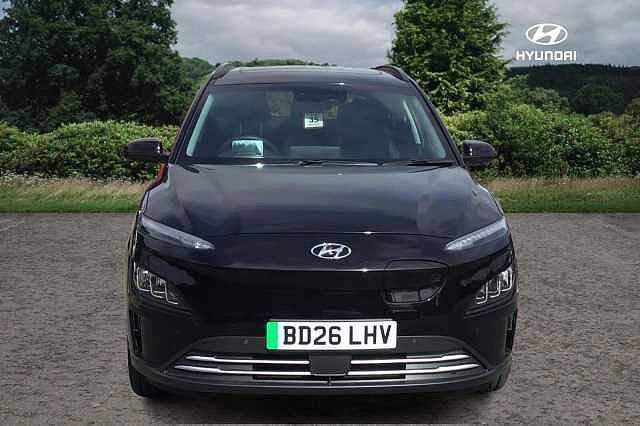 Hyundai KONA 150kW Ultimate 64kWh 5dr Auto Black