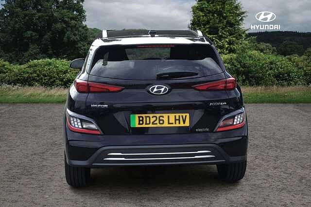 Hyundai KONA 150kW Ultimate 64kWh 5dr Auto Black
