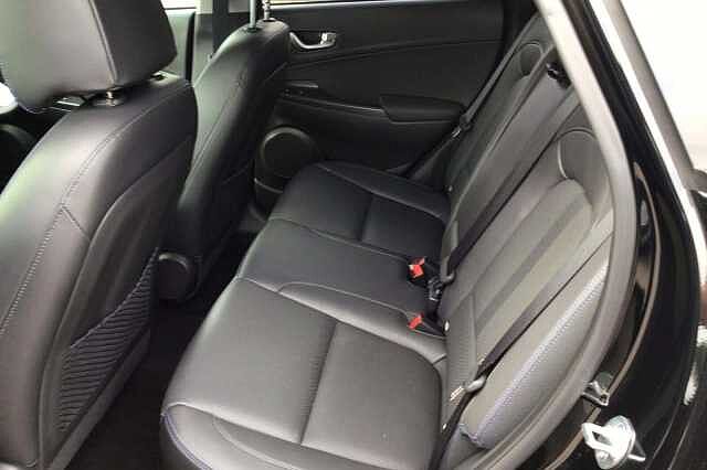 Hyundai KONA 150kW Ultimate 64kWh 5dr Auto Black