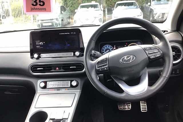 Hyundai KONA 150kW Ultimate 64kWh 5dr Auto Black