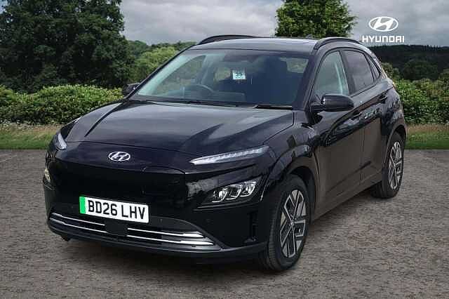 Hyundai KONA 150kW Ultimate 64kWh 5dr Auto Black