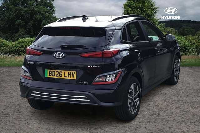 Hyundai KONA 150kW Ultimate 64kWh 5dr Auto Black