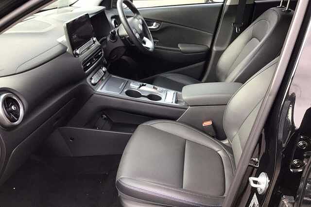 Hyundai KONA 150kW Ultimate 64kWh 5dr Auto Black