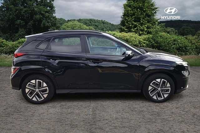 Hyundai KONA 150kW Ultimate 64kWh 5dr Auto Black
