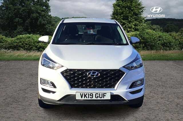 Hyundai TUCSON 1.6 GDi S Connect 5dr 2WD White