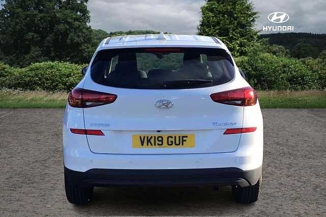Hyundai TUCSON 1.6 GDi S Connect 5dr 2WD White