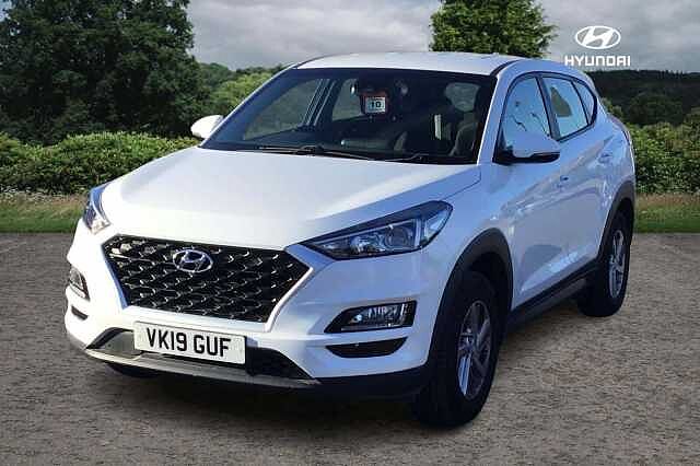 Hyundai TUCSON 1.6 GDi S Connect 5dr 2WD White
