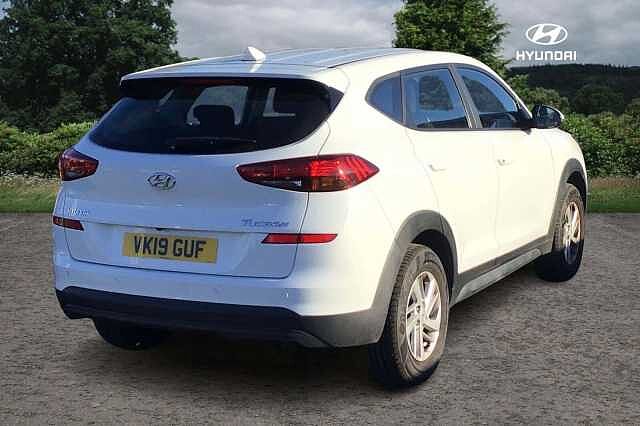 Hyundai TUCSON 1.6 GDi S Connect 5dr 2WD White