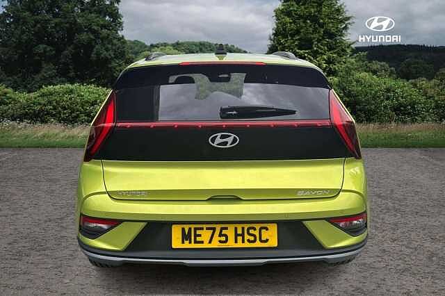 Hyundai BAYON 1.0 TGDi [90] Black Line 5dr DCT Green