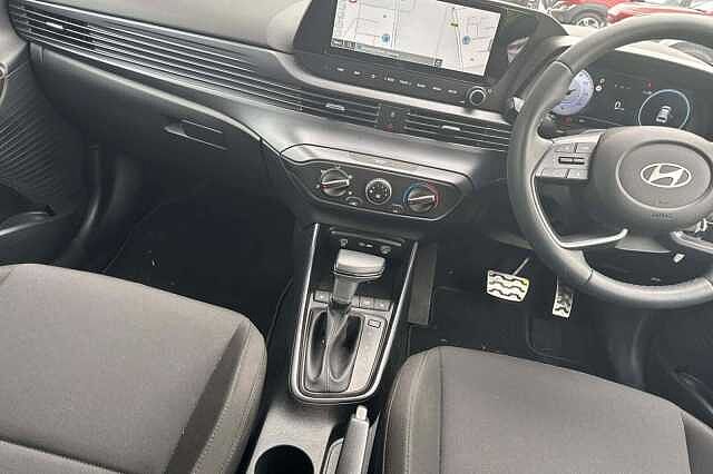 Hyundai BAYON 1.0 TGDi [90] Black Line 5dr DCT Green