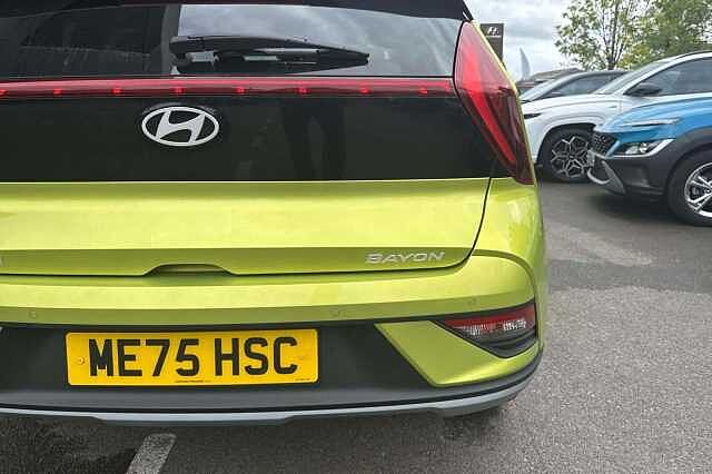 Hyundai BAYON 1.0 TGDi [90] Black Line 5dr DCT Green