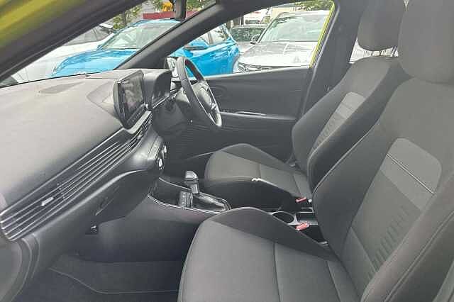 Hyundai BAYON 1.0 TGDi [90] Black Line 5dr DCT Green