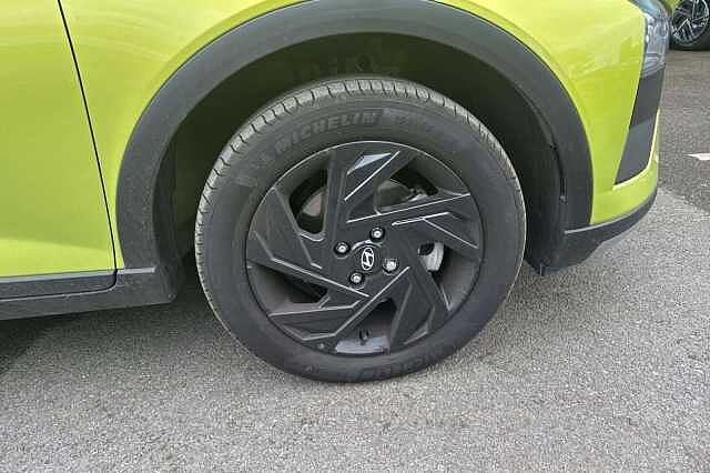 Hyundai BAYON 1.0 TGDi [90] Black Line 5dr DCT Green