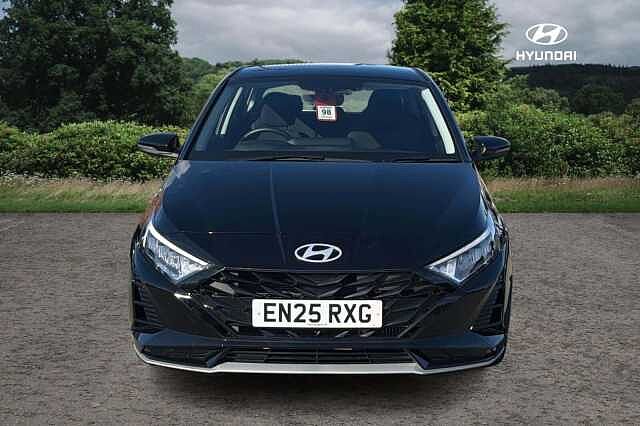 Hyundai I20 1.0T GDi Advance [Nav] 5dr Black