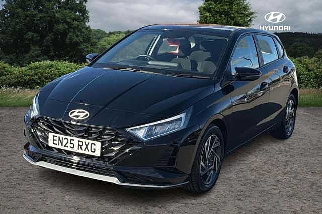 Hyundai I20 1.0T GDi Advance [Nav] 5dr Black