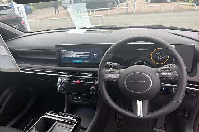 Hyundai TUCSON 1.6T Hybrid Black Line SUV 5dr Petrol Hybrid Auto Euro 6 (s/s) (239 ps) Green