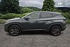 Hyundai TUCSON 1.6T Hybrid Black Line SUV 5dr Petrol Hybrid Auto Euro 6 (s/s) (239 ps) Green