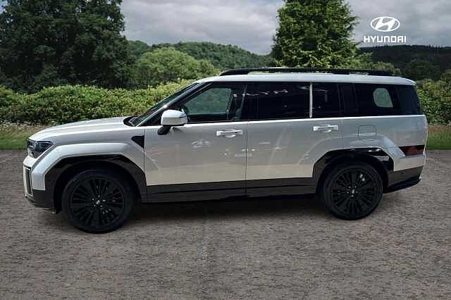 Hyundai SANTA FE CALLIGRAPHY Silver