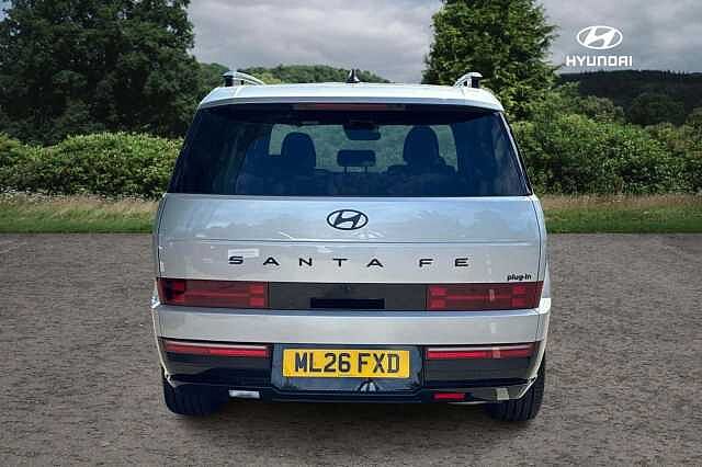 Hyundai SANTA FE CALLIGRAPHY Silver