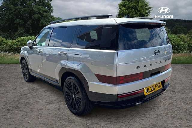 Hyundai SANTA FE CALLIGRAPHY Silver
