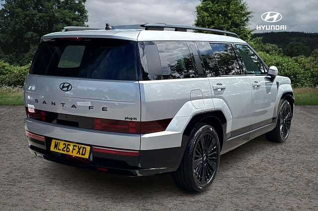 Hyundai SANTA FE CALLIGRAPHY Silver