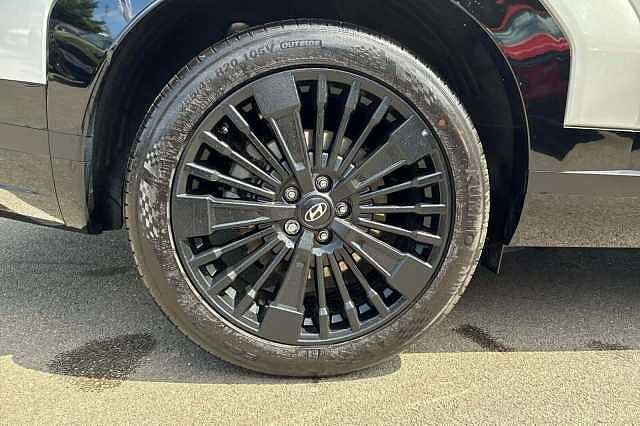 Hyundai SANTA FE CALLIGRAPHY Silver