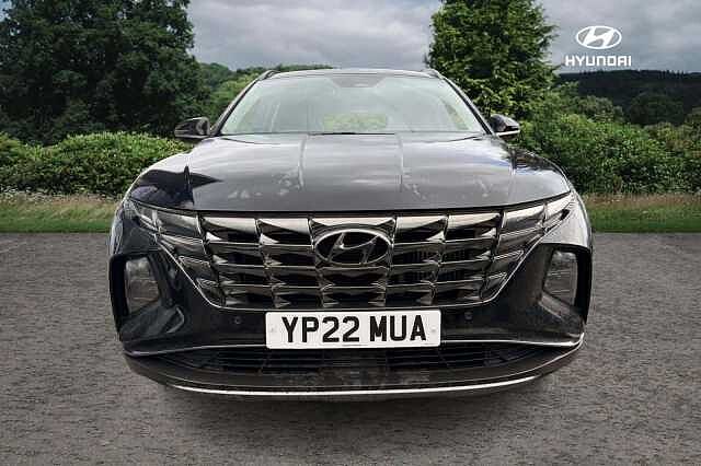 Hyundai TUCSON T-GDI PREMIUM Black