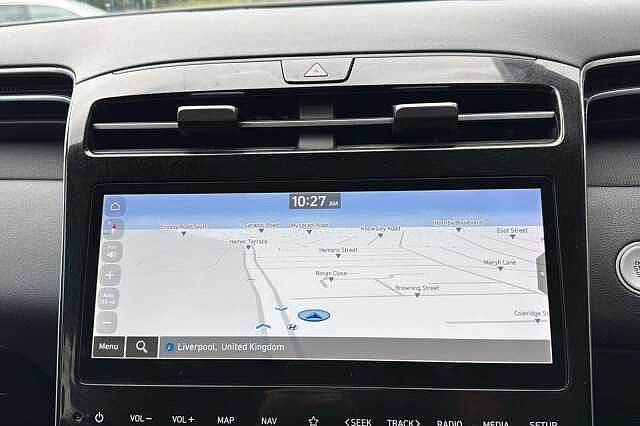 Hyundai TUCSON T-GDI PREMIUM Black