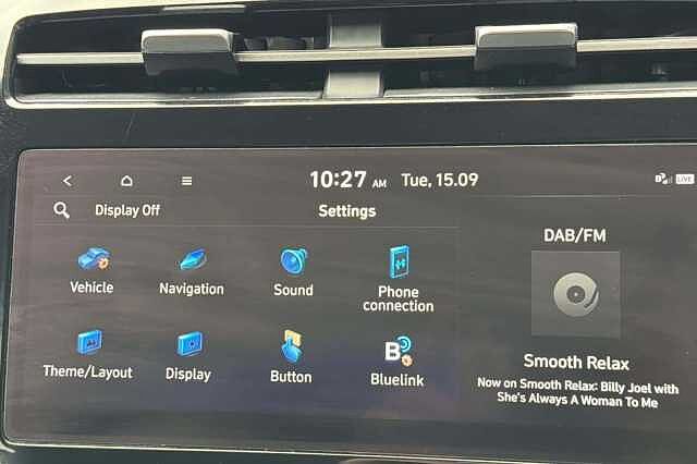 Hyundai TUCSON T-GDI PREMIUM Black