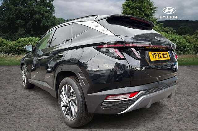 Hyundai TUCSON T-GDI PREMIUM Black