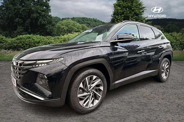 Hyundai TUCSON T-GDI PREMIUM Black