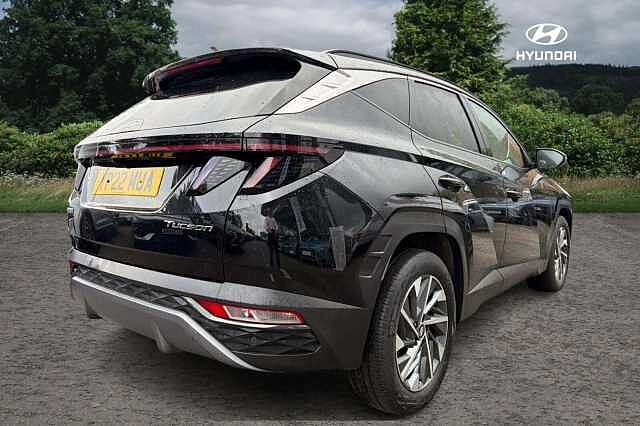 Hyundai TUCSON T-GDI PREMIUM Black